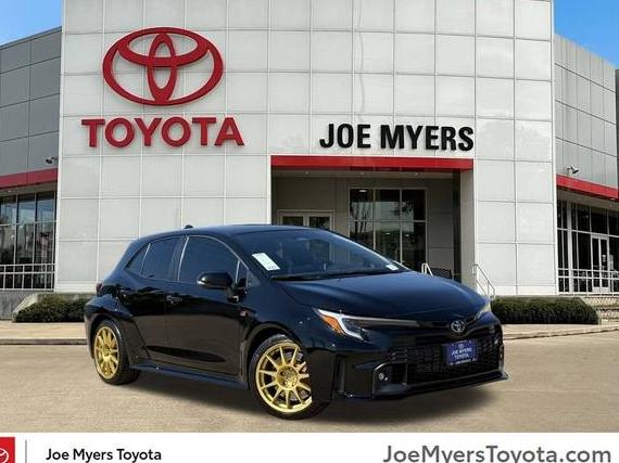 TOYOTA GR COROLLA 2024 JTNABAAE4RA011102 image